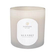 Load image into Gallery viewer, Linnea 3-Wick Sea Salt Candle