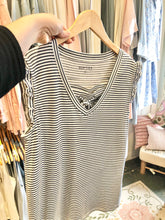 Load image into Gallery viewer, Dream Ruffle Top + Short Set, Indigo/White