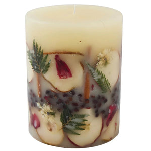 Spicy Apple Botanical Candle, 6.5"
