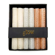 Load image into Gallery viewer, Glow Mini Dinner Candles - Set of 6
