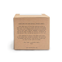 Load image into Gallery viewer, Sugarboo Crystal Candle (Amethyst, Rose Quartz, Citrine)