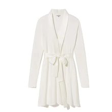 Load image into Gallery viewer, PJ Harlow Elijah Robe (Pearl)