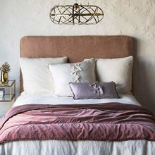 Load image into Gallery viewer, IN STOCK Bella Notte Linens, Helane Kidney Pillow (Retired Style, Cenote)