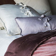 Load image into Gallery viewer, IN STOCK Bella Notte Linens, Helane Kidney Pillow (Retired style)
