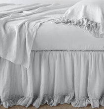 Load image into Gallery viewer, Bella Notte Linens, Linen Whisper Bed Skirt
