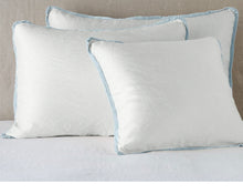 Load image into Gallery viewer, Bella Notte Linens Paloma Sham (Euro, Deluxe)
