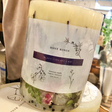 Load image into Gallery viewer, Black Currant & Bay Botanical Candle,  6.5" (Retired Scent)