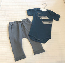 Load image into Gallery viewer, Milkbarn Jogger Pant (Denim, Grey, Rust)