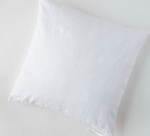 Bella Notte Linens Ines Throw Pillow, 24" x 24"