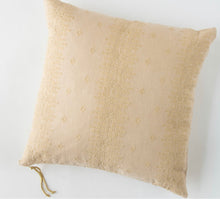Load image into Gallery viewer, Bella Notte Linens Ines Throw Pillow, 24&quot; x 24&quot;
