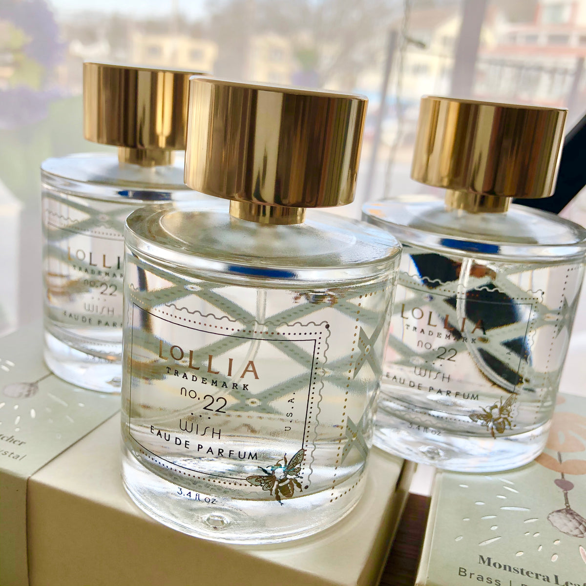 monstera perfume Lollia Wish Perfume – Painting With Flowers