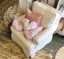 Load image into Gallery viewer, Lavender Comforting Heart Pillow, 12"
