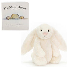 Load image into Gallery viewer, Jellycat The Magic Bunny Book