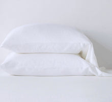 Load image into Gallery viewer, IN STOCK Bella Notte Linens Madera Luxe Pillowcase (Cloud, King)
