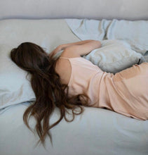 Load image into Gallery viewer, IN STOCK Bella Notte Linens Madera Luxe Flat Sheet, White