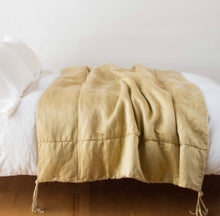 Load image into Gallery viewer, IN STOCK Bella Notte Linens Taline Bed End Blanket, Cloud