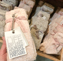 Load image into Gallery viewer, Barefoot Dreams CozyChic Heathered Fleece Socks (3 Colors)