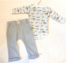 Load image into Gallery viewer, Milkbarn Jogger Pant (Denim, Grey, Rust)