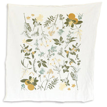 Load image into Gallery viewer, Herbal Cotton Kitchen Towels (9 Patterns)
