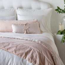 Load image into Gallery viewer, IN STOCK Bella Notte Linens, Helane Kidney Pillow (Retired Style, Cenote)