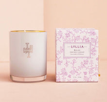 Load image into Gallery viewer, Lollia Relax Luminary Candle