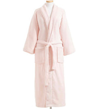 Load image into Gallery viewer, Sheepy Fleece Robe, Pale Rose