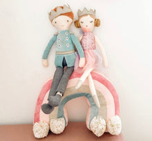 Load image into Gallery viewer, Mon Ami Magali Rainbow Princess Doll