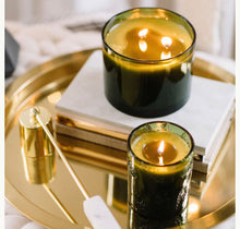 Load image into Gallery viewer, Frasier Fir Large Green 3-Wick Candle
