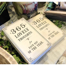 Load image into Gallery viewer, 365 Lovely Thoughts Pad