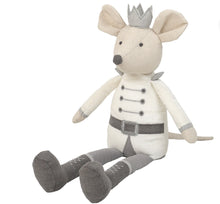Load image into Gallery viewer, Mon Ami King Mouse Shelf Sitter Doll
