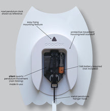 Load image into Gallery viewer, Kids Clocks (2 designs)