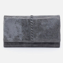 Load image into Gallery viewer, HOBO Keen Continental Wallet, Anthracite