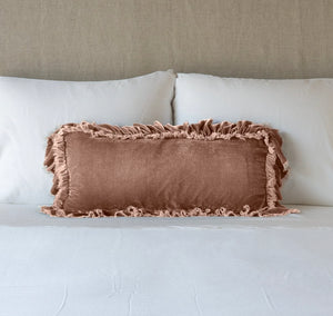 Bella Notte Linens Loulah Throw Pillow, 15" x 24"