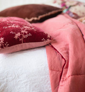 Bella Notte Linens Lynette Accent Pillow, 15x24" (19 colors)