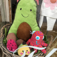 Load image into Gallery viewer, Friendly Crochet Baby Rattles (2 Styles)