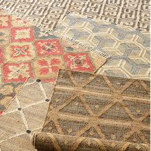 Load image into Gallery viewer, Pali Woven Jute Rug