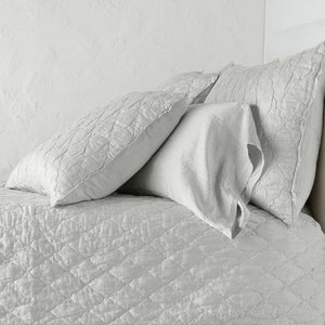 Bella Notte Linens Paloma Pillowcase (Standard, King)