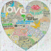 Load image into Gallery viewer, "Choose Love" Wooden Art Print, 2 Sizes
