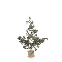 Load image into Gallery viewer, Frosted Mistletoe Tree (3 Sizes)