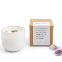 Load image into Gallery viewer, Sugarboo Crystal Candle (Amethyst, Rose Quartz, Citrine)