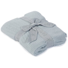 Load image into Gallery viewer, Barefoot Dreams CozyChic Lite Ribbed Baby Blanket (Blue, Pink, Pearl)