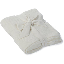 Load image into Gallery viewer, Barefoot Dreams CozyChic Lite Ribbed Baby Blanket (Blue, Pink, Pearl)