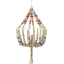Load image into Gallery viewer, Wool Pom Pom Chandelier Mobile