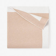 Load image into Gallery viewer, Elegant Baby Cashmere Baby Blanket (Camel, Pink)