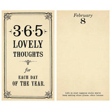 Load image into Gallery viewer, 365 Lovely Thoughts Pad