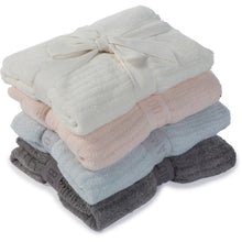 Load image into Gallery viewer, Barefoot Dreams CozyChic Lite Ribbed Baby Blanket (Blue, Pink, Pearl)