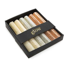 Load image into Gallery viewer, Glow Mini Dinner Candles - Set of 6