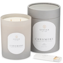 Load image into Gallery viewer, Linnea 2-Wick Cashmere Candle