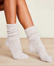 Load image into Gallery viewer, Barefoot Dreams CozyChic Heathered Fleece Socks (3 Colors)