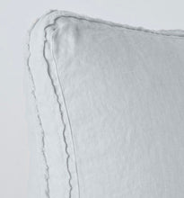 Load image into Gallery viewer, IN STOCK Bella Notte Linens Austin Deluxe Sham, Cloud